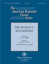 The World's Wanderers SATB choral sheet music cover